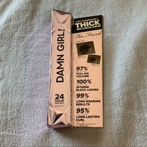 TOO FACED | DAMN GIRL! MASCARA